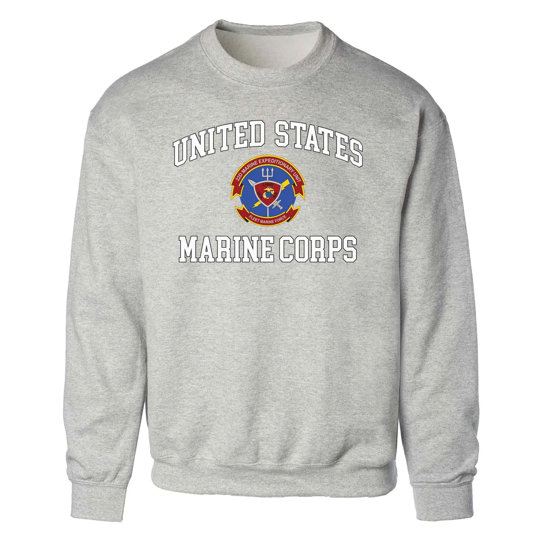 22nd MEU Fleet Marine Force USMC Sweatshirt