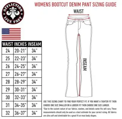 Affliction Women's Jade Aries Ember Jeans