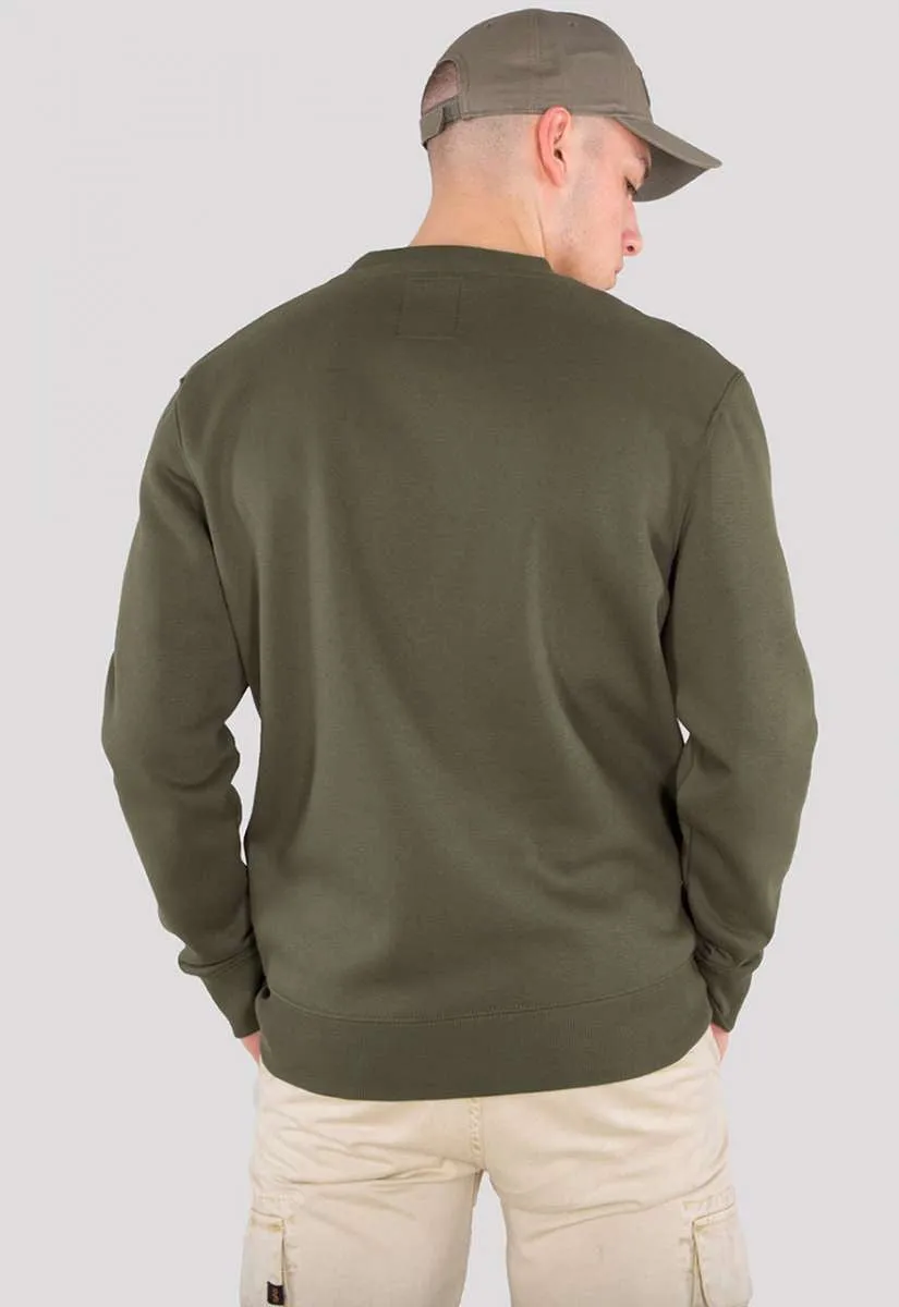Alpha Industries Basic Sweater olive 178302-142