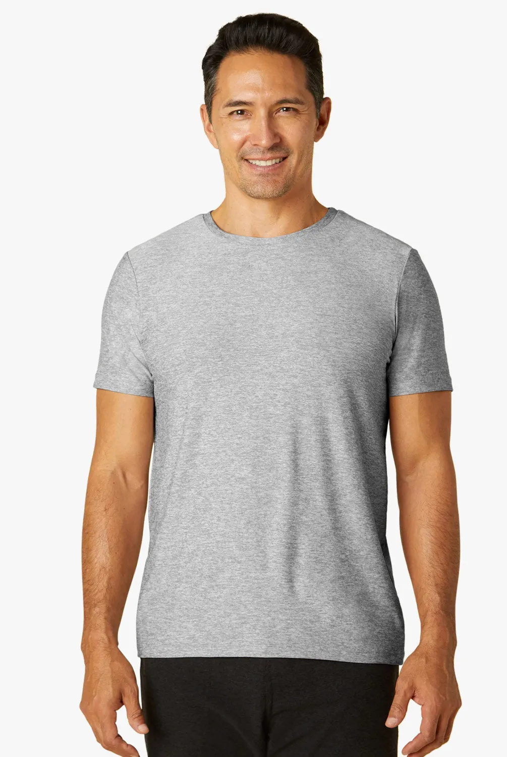 Beyond Yoga Featherweight Always Beyond Men's Crew Tee