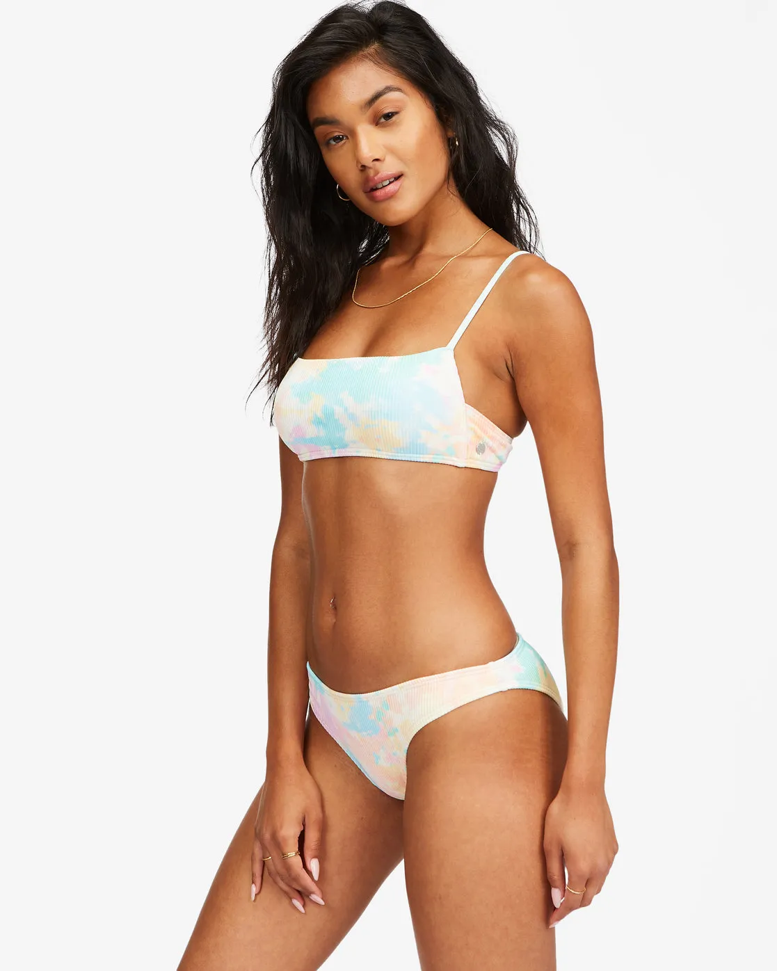 Billabong Rainbow Tide Square Bralette Bikini Top
