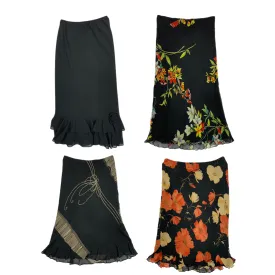 Black silhouettes- y2k skirts (NS-361)