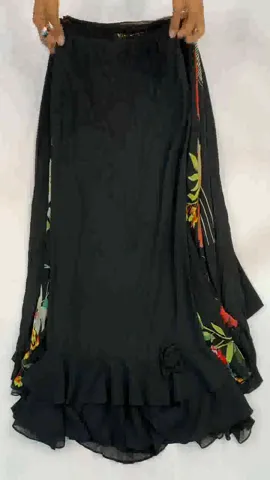 Black silhouettes- y2k skirts (NS-361)