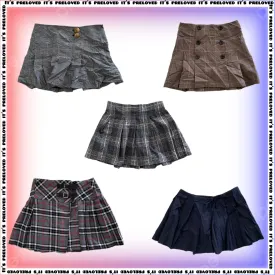Bring It ON. Y2K Cheerleader Skirts (SS-267)
