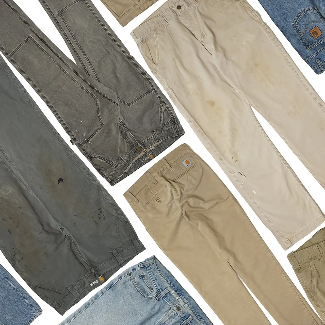 Custom handpick Carhartt Bottoms x7