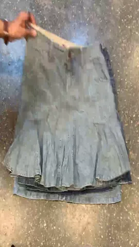 Denim y2k mini skirts(RX-776)