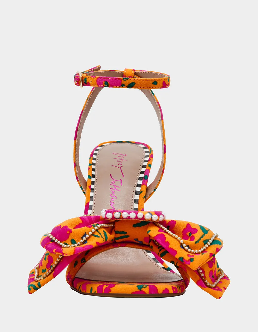 DENLY ORANGE FLORAL
