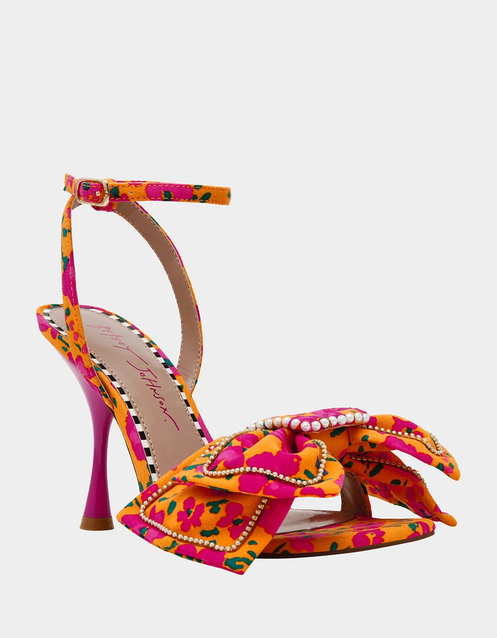 DENLY ORANGE FLORAL