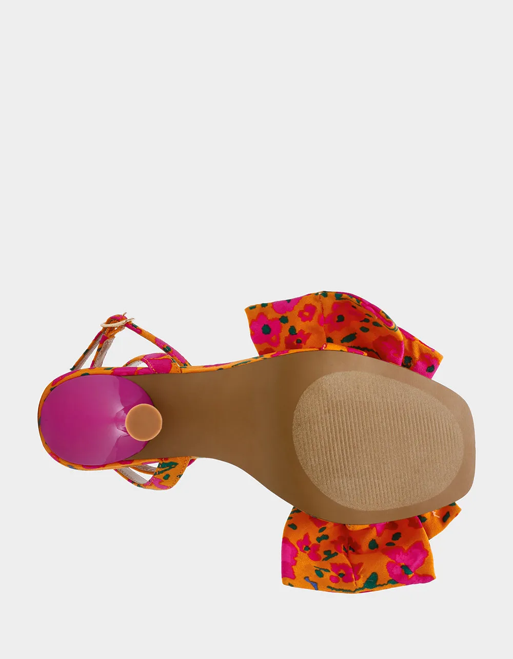 DENLY ORANGE FLORAL