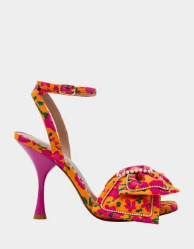 DENLY ORANGE FLORAL