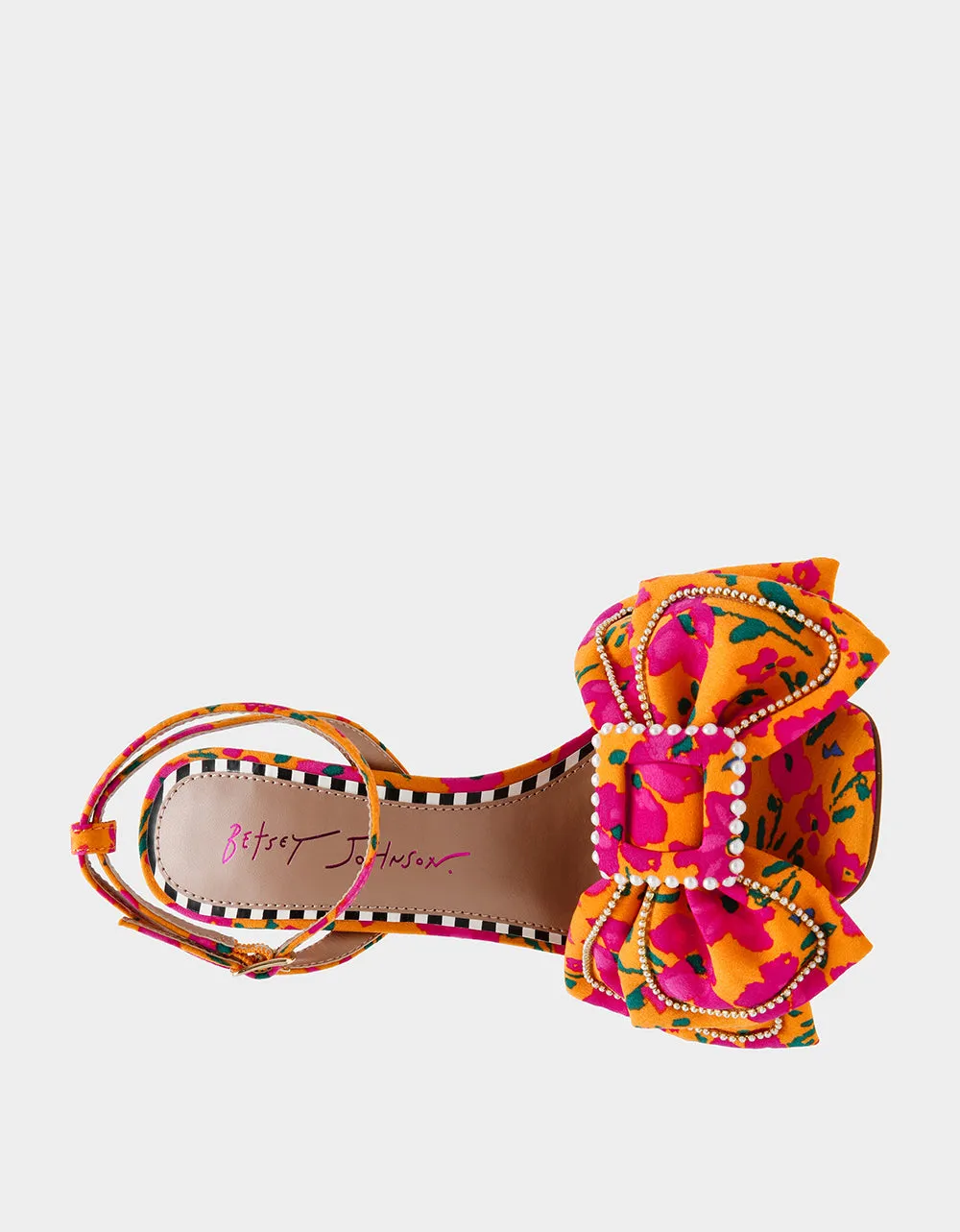 DENLY ORANGE FLORAL