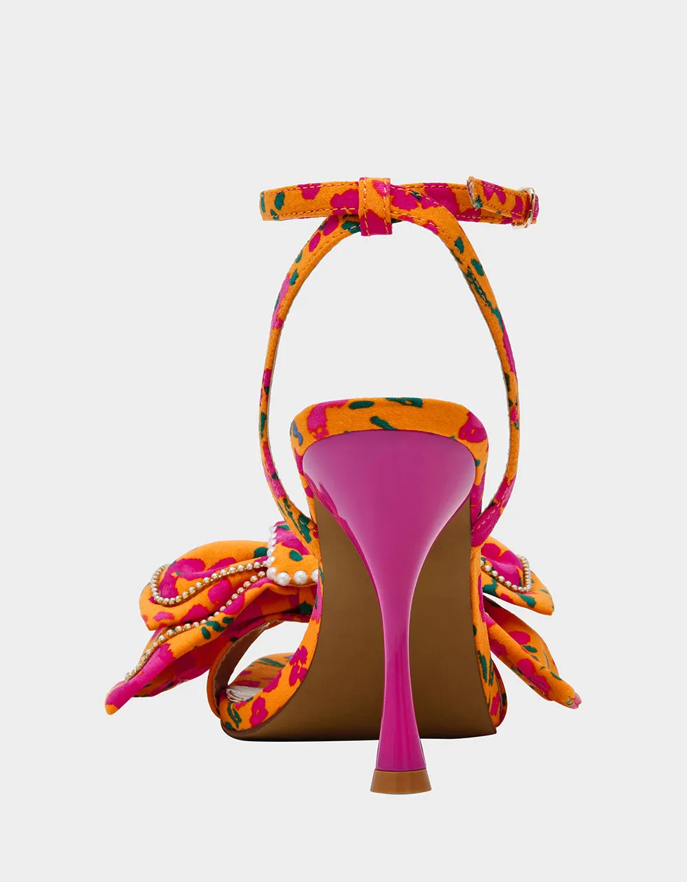 DENLY ORANGE FLORAL