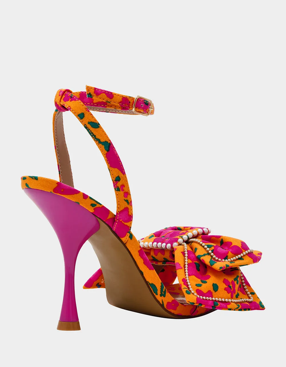 DENLY ORANGE FLORAL