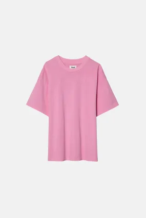 ELWOOD OVERSIZED CORE TEE VINTAGE PINK