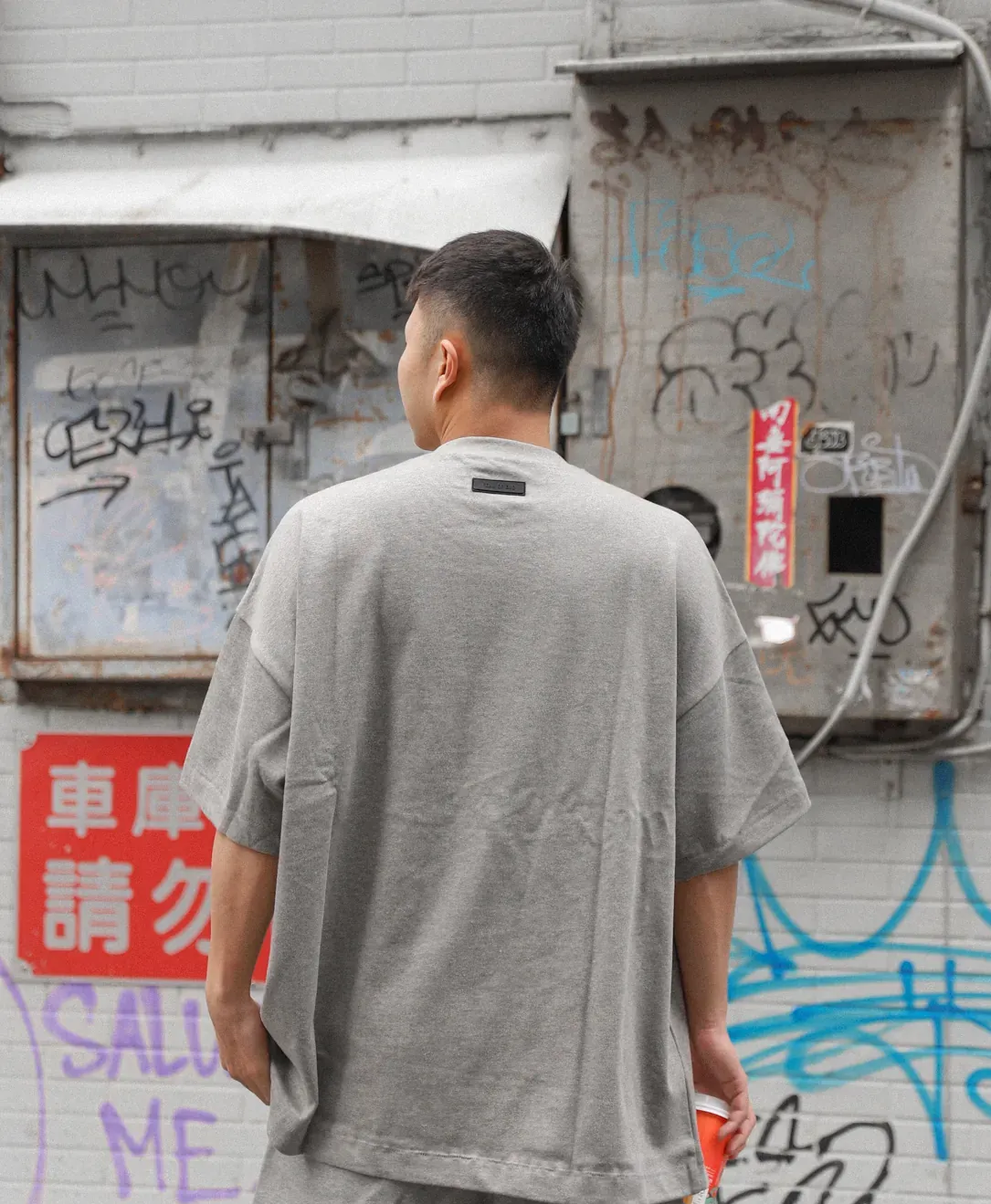 FOG Fear Of God ESSENTIALS TEE【125SP242】