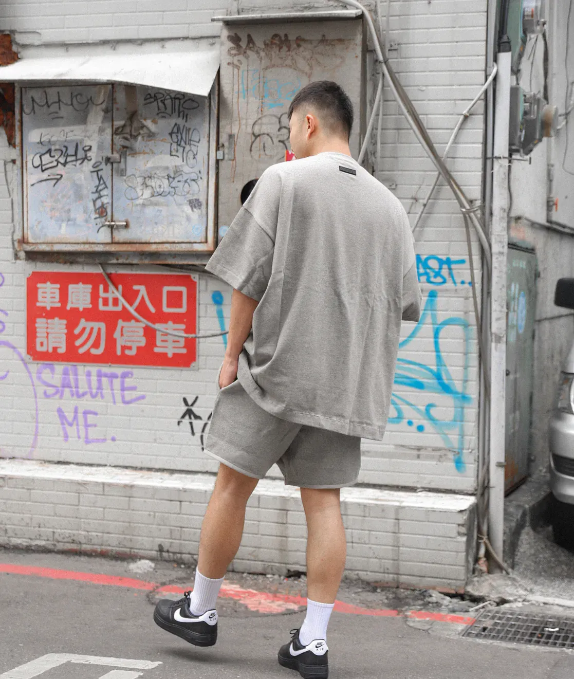FOG Fear Of God ESSENTIALS TEE【125SP242】
