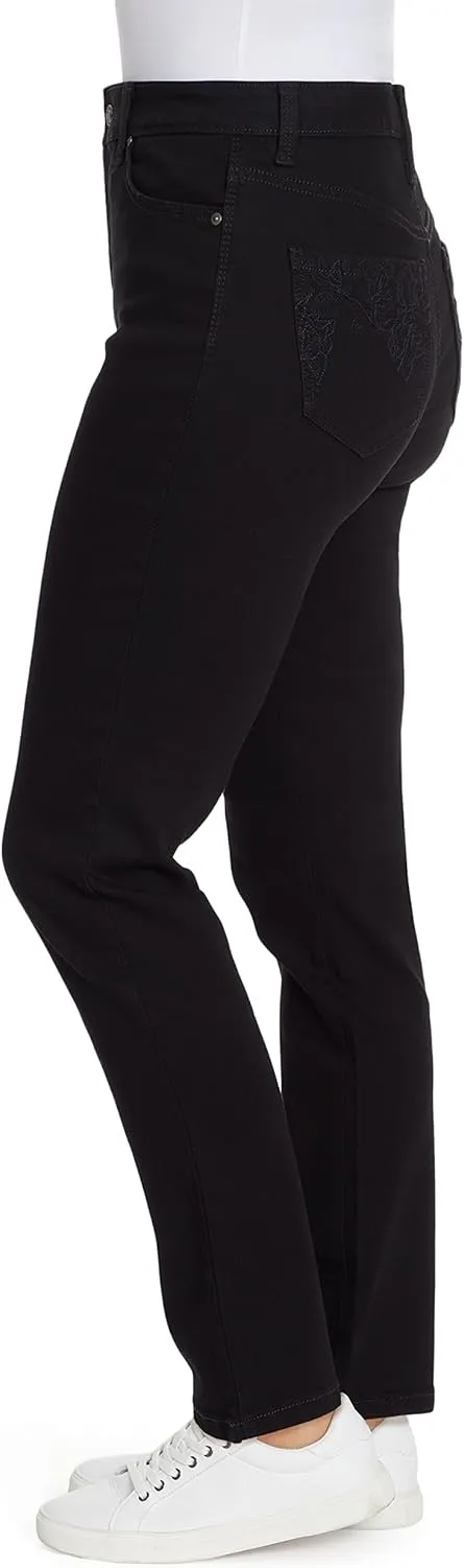 Gloria Vanderbilt Women's Amanda Slim Straight Leg Jean Standard