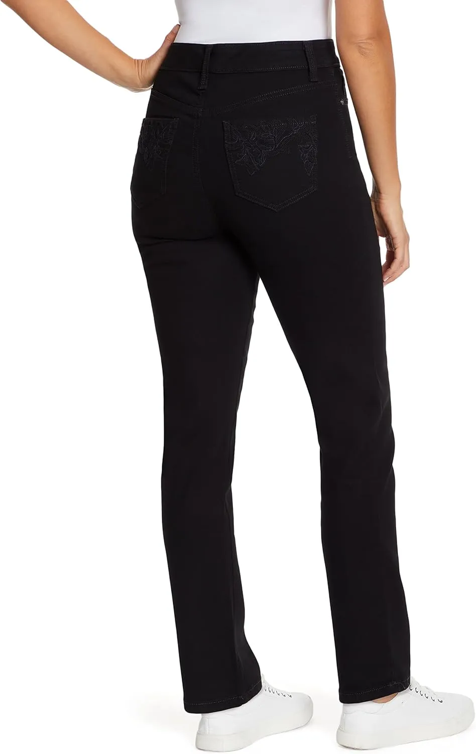 Gloria Vanderbilt Women's Amanda Slim Straight Leg Jean Standard