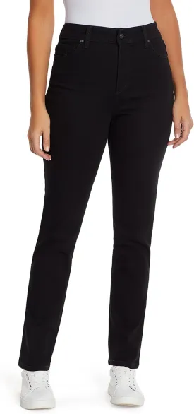 Gloria Vanderbilt Women's Amanda Slim Straight Leg Jean Standard