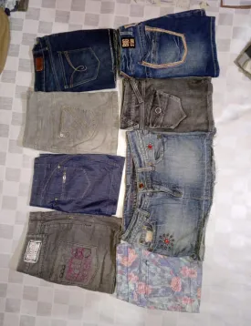 ID 117 unbranded skirts total 15 pieces