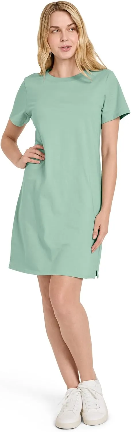 Jockey Women's Organic Cotton T-Shirt Dress