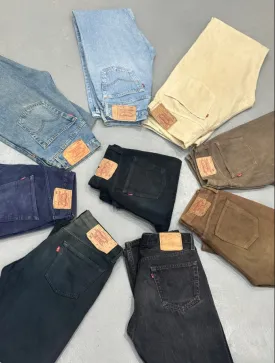 Levis 501 Jeans Non paper tag - 10 Pcs