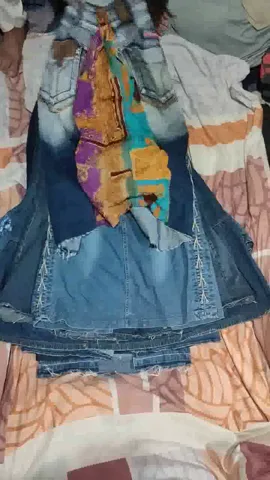 Long and Midi Denim Skirts - 33 Pieces