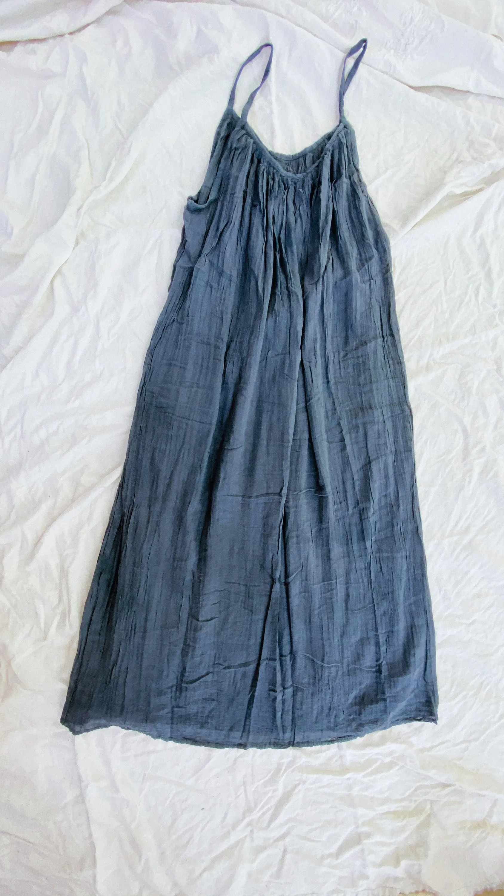 Mexican Gauze Maxi Dress. Sundress