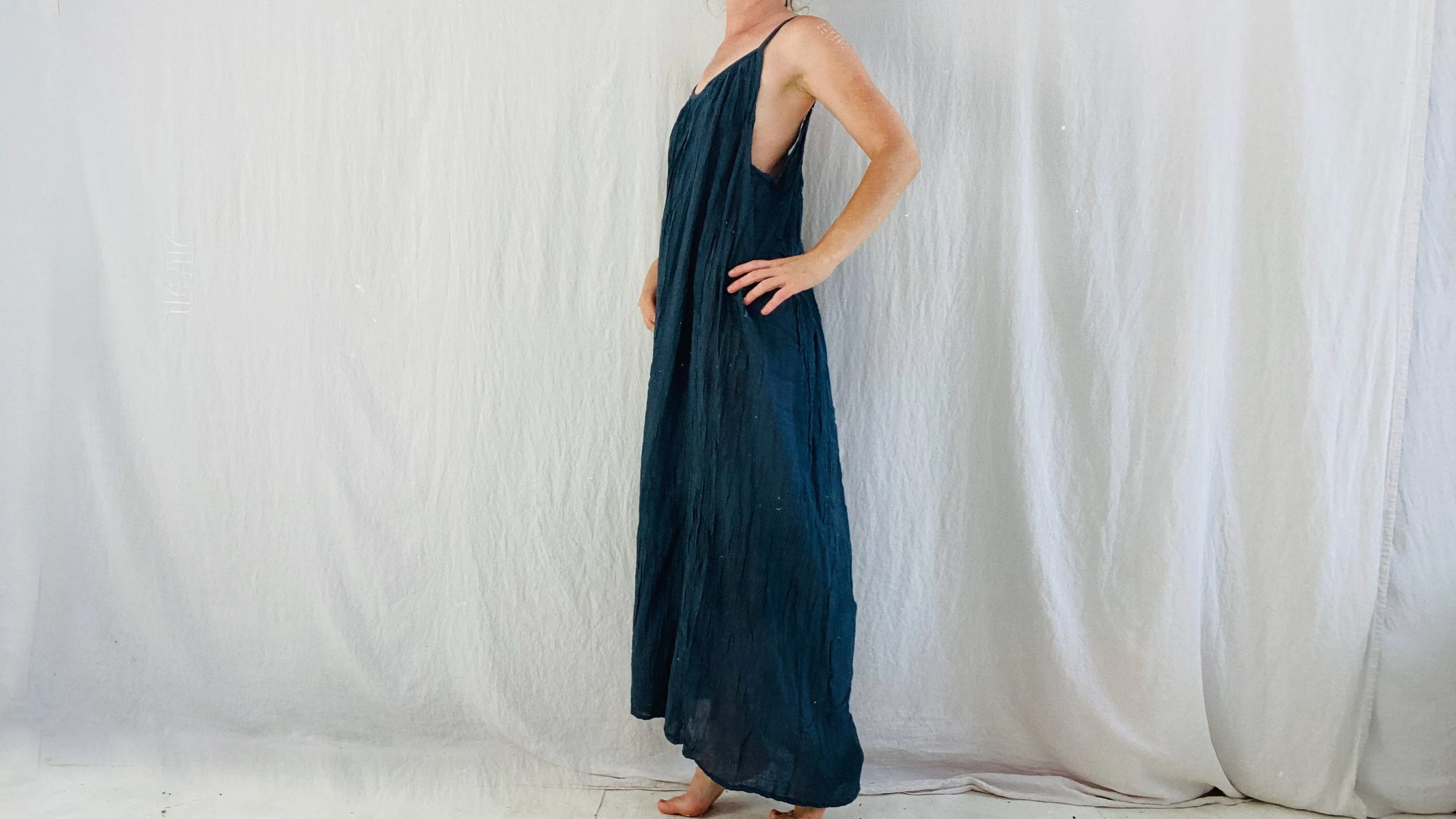 Mexican Gauze Maxi Dress. Sundress