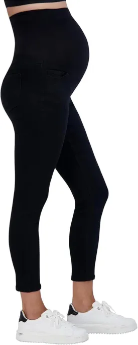 Savi Parker Womens Maternity Jeans Over The Belly - Pregnancy Clothes for All Seasons, Maternity Pants