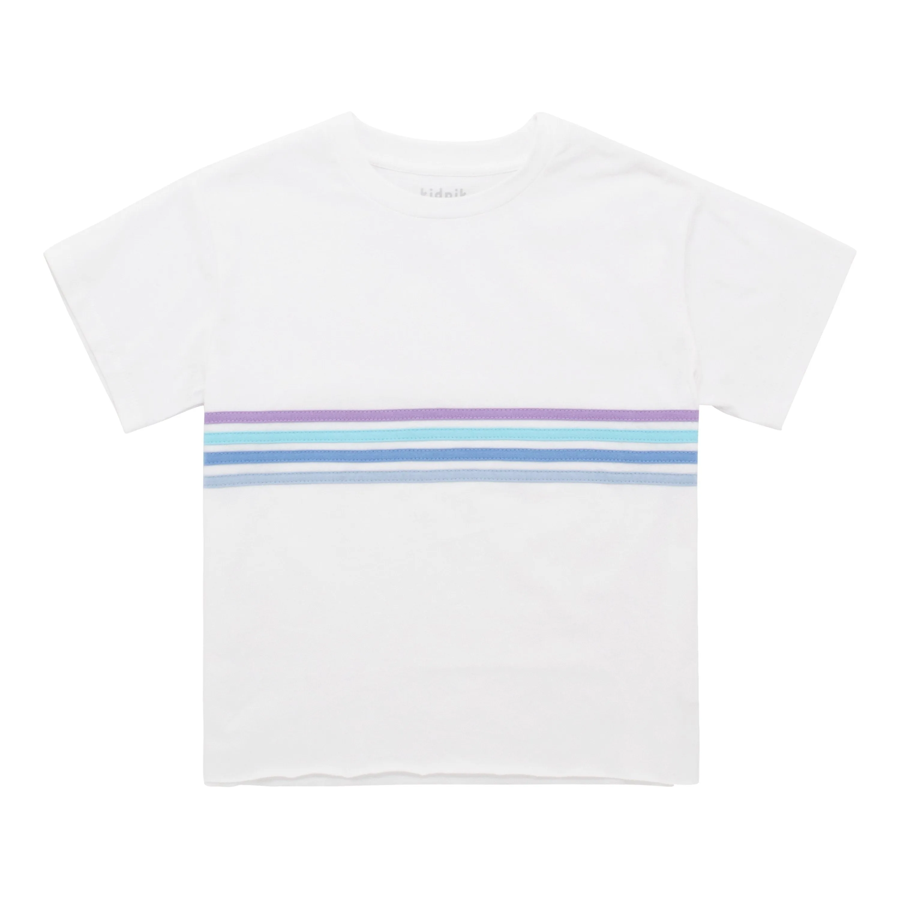Striped Piped Tee
