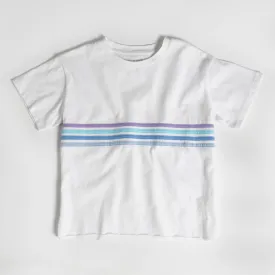 Striped Piped Tee