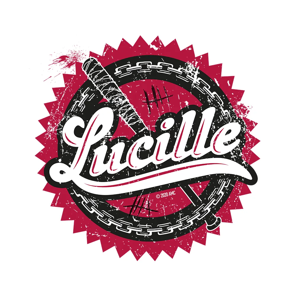The Walking Dead Lucille 3/4 Sleeve Baseball T-Shirt