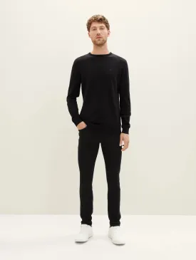 Tom Tailor Black Slim Denim Jeans