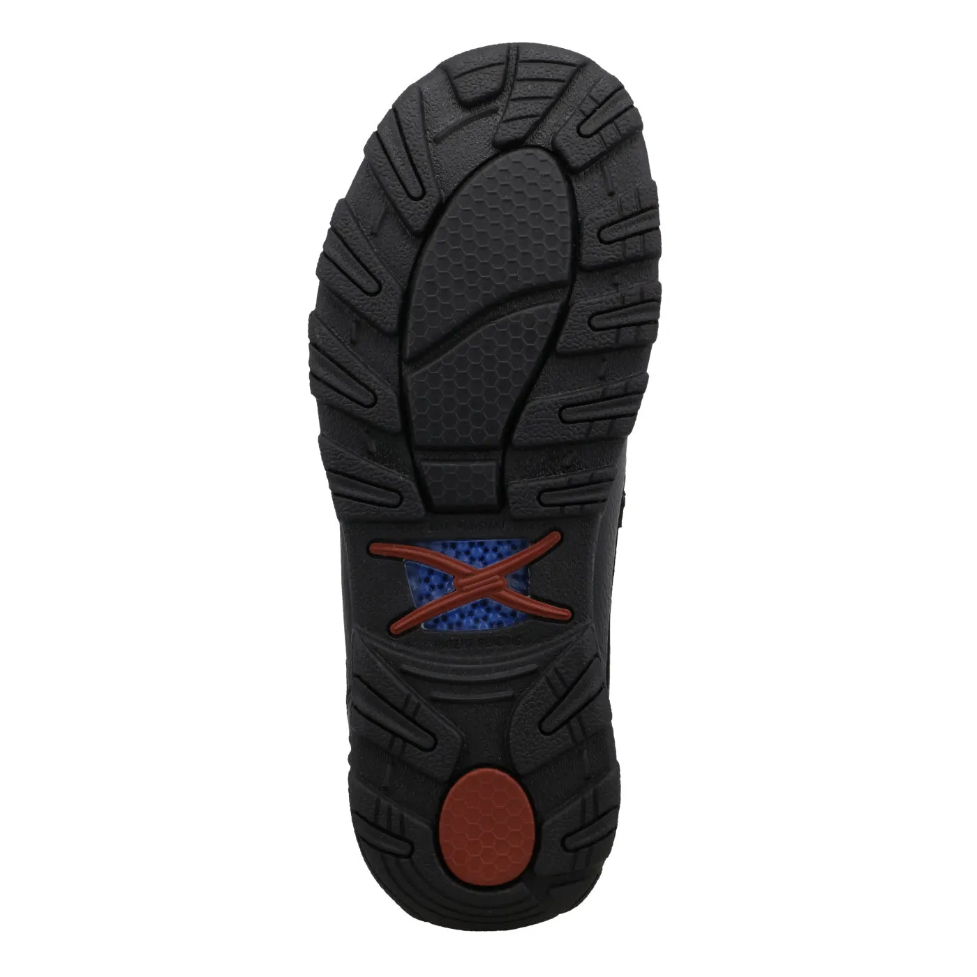 Twisted X Men's Slip-On Driving Moc in Antique Black