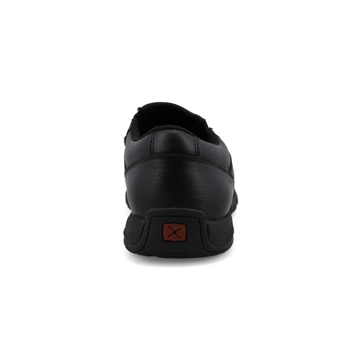 Twisted X Men's Slip-On Driving Moc in Antique Black