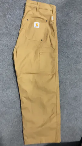 Vintage rework style carhartt double knee
