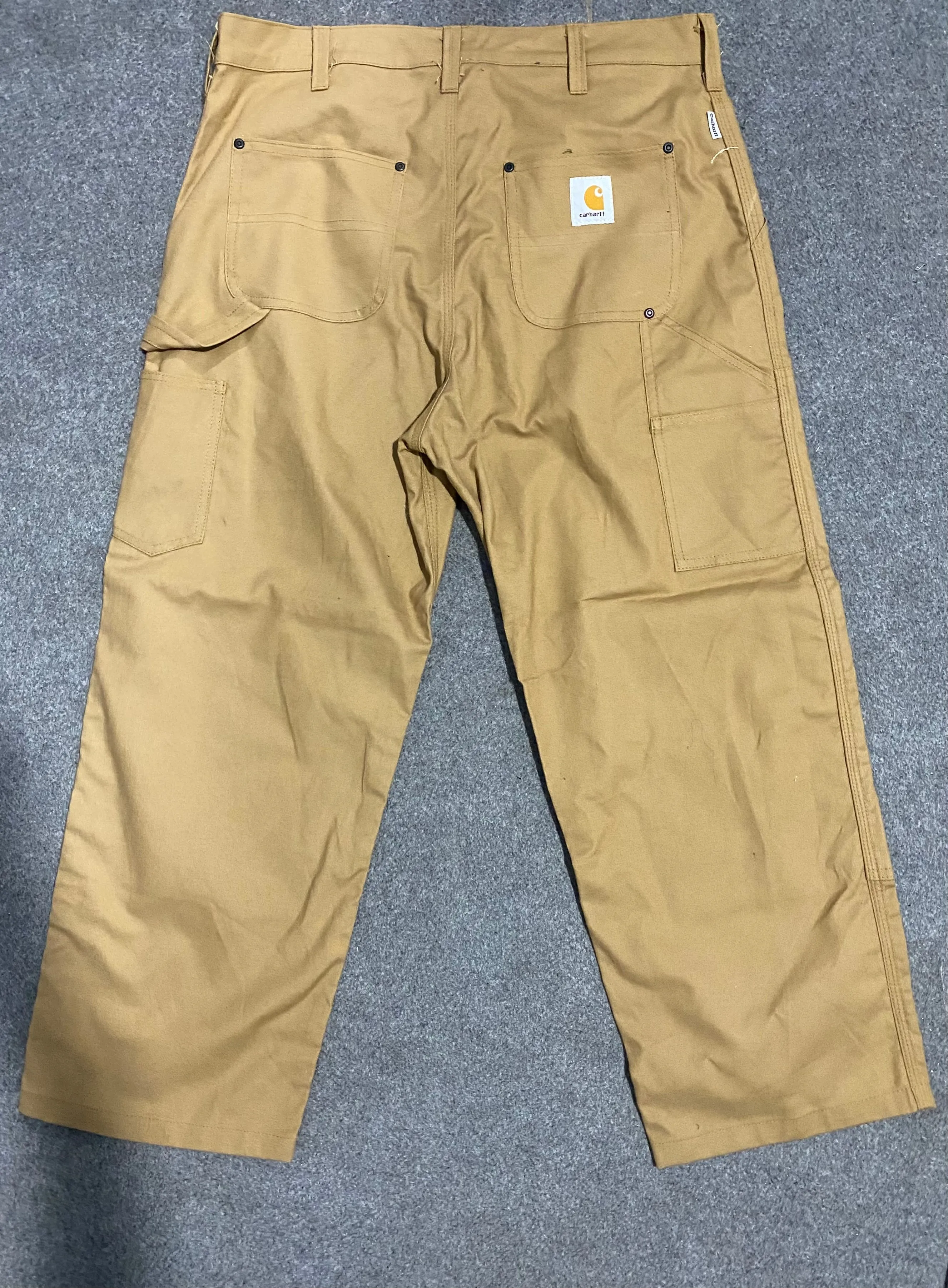 Vintage rework style carhartt double knee