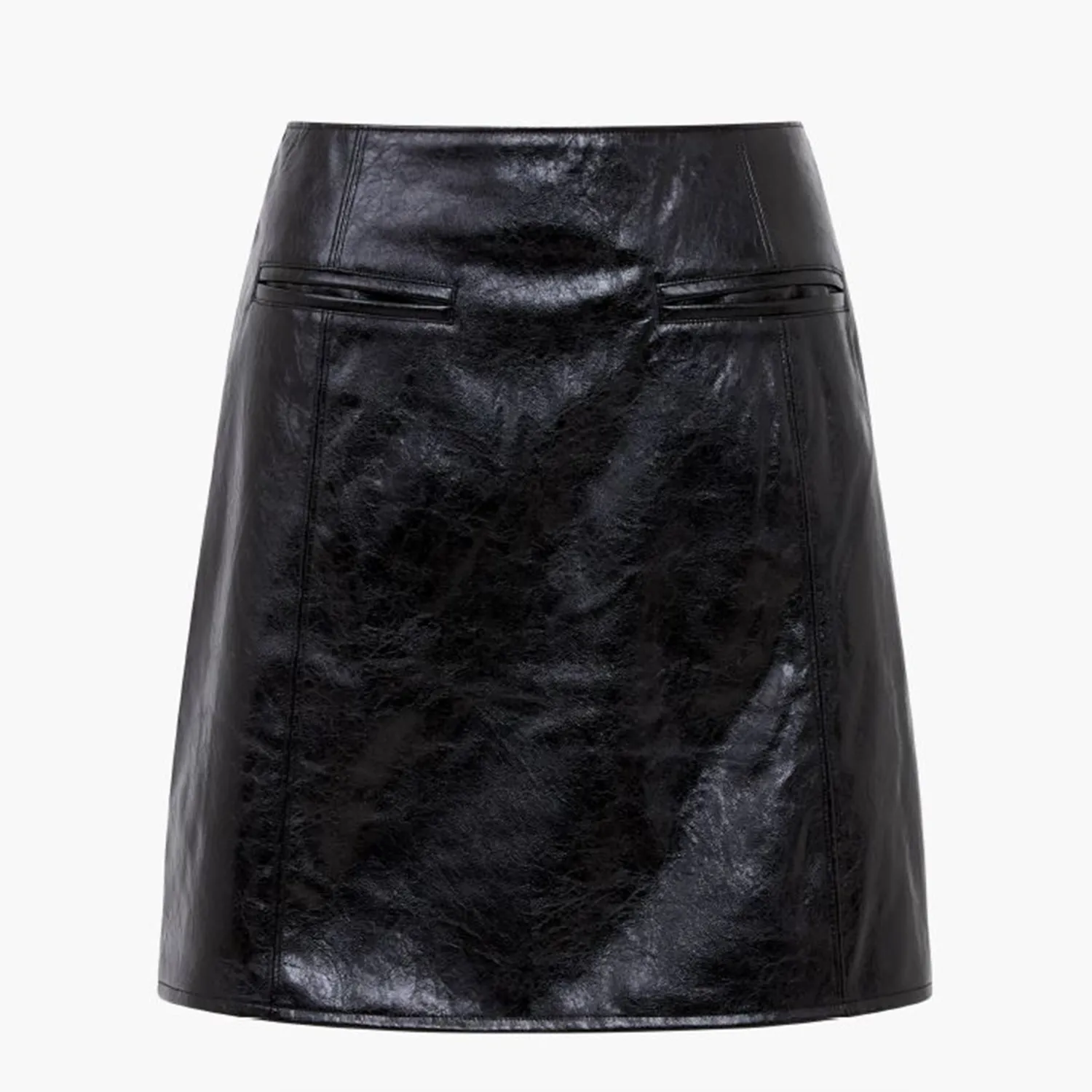 Women's Emmett PU Skirt