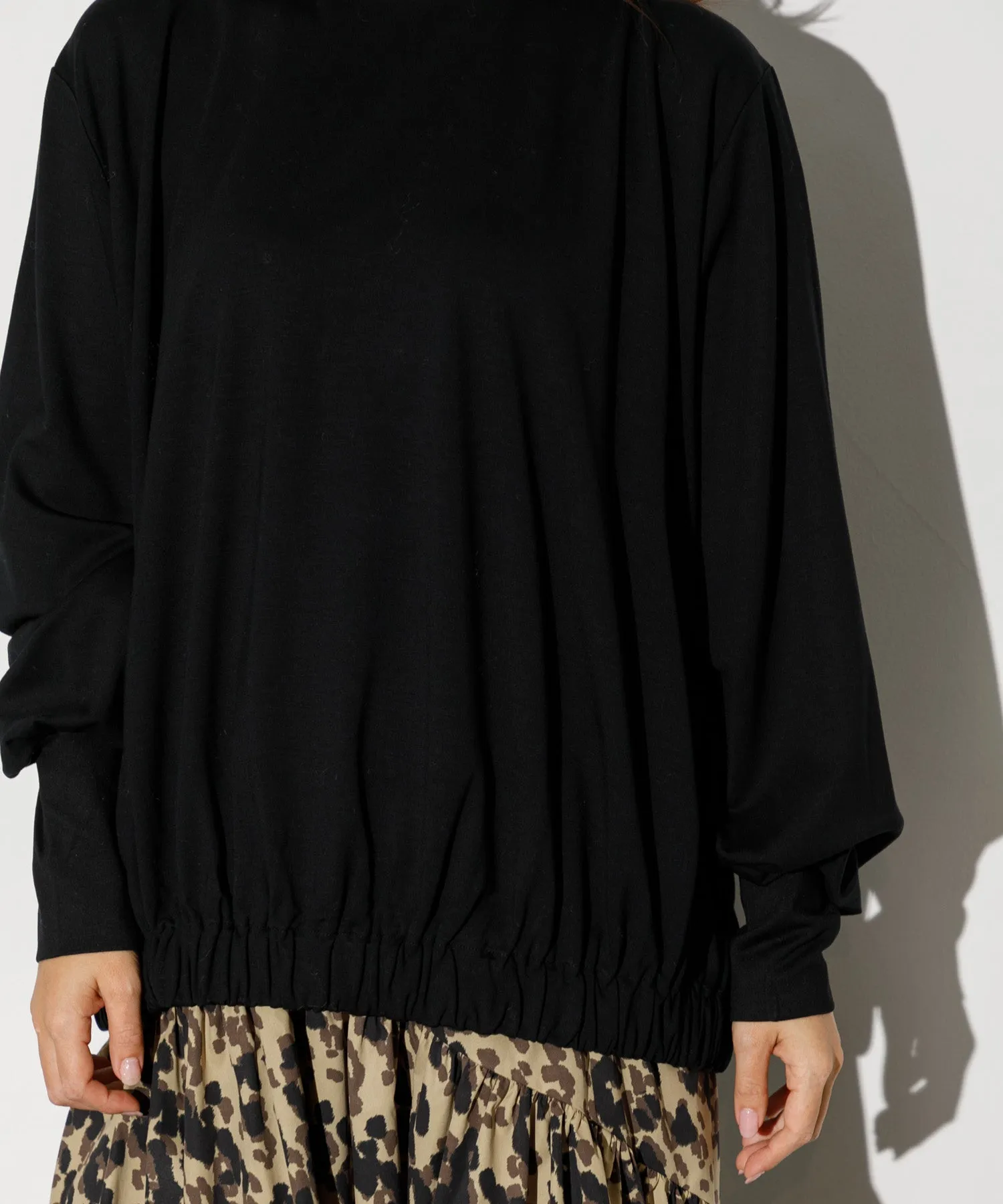 【WOMEN】THE FLATS DOLMAN SLEEVE PULL OVER
