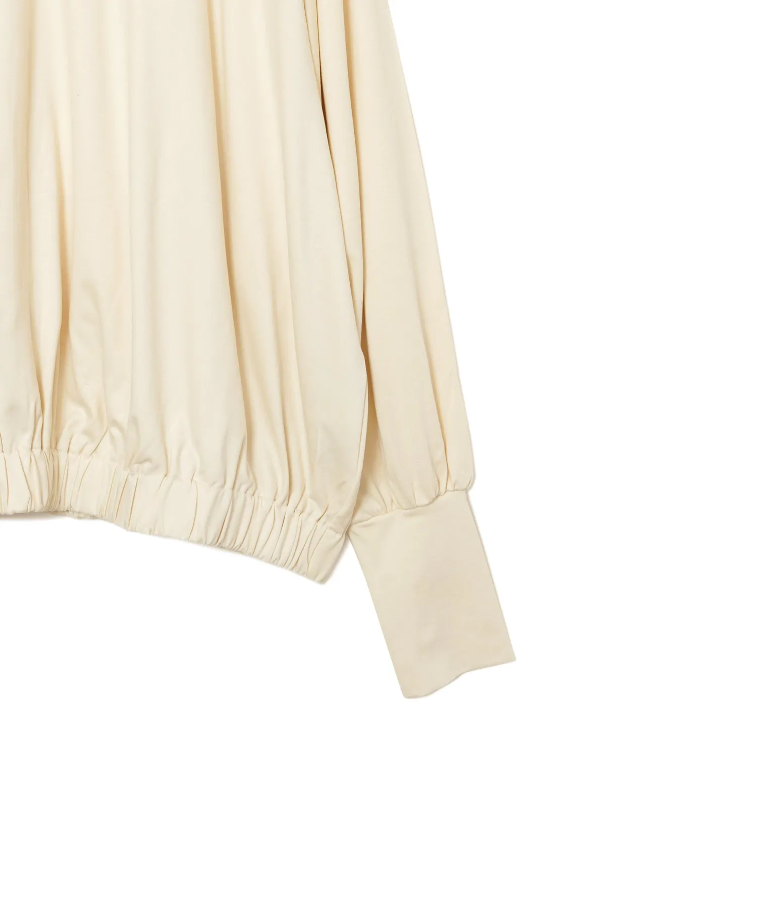 【WOMEN】THE FLATS DOLMAN SLEEVE PULL OVER