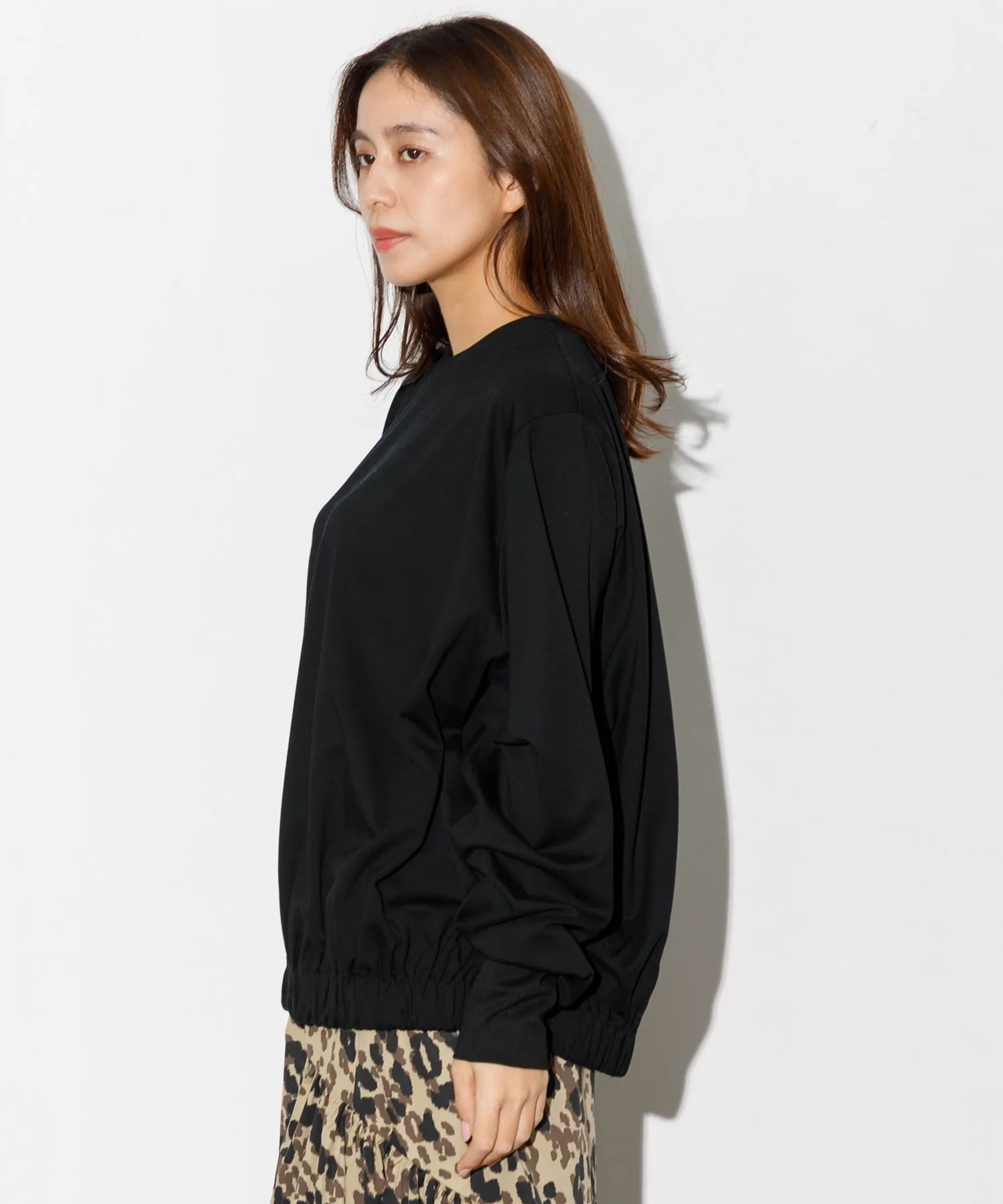 【WOMEN】THE FLATS DOLMAN SLEEVE PULL OVER