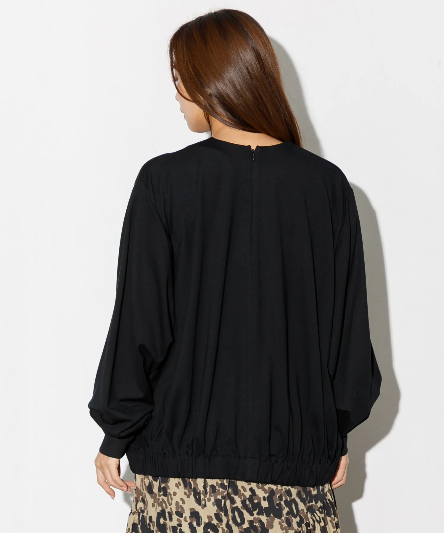 【WOMEN】THE FLATS DOLMAN SLEEVE PULL OVER
