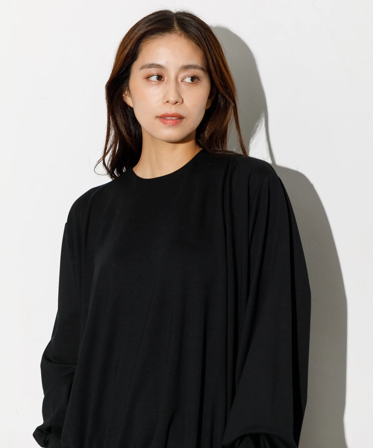 【WOMEN】THE FLATS DOLMAN SLEEVE PULL OVER