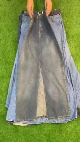 Y2K Fairy Denim Skirts (DR-111)